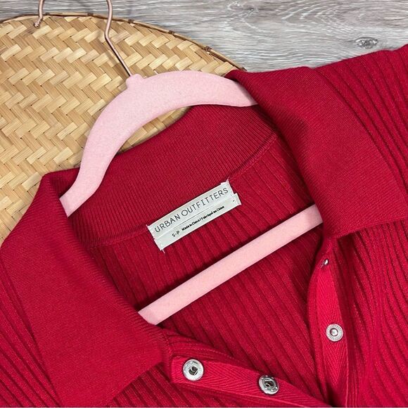 Urban outfitters red polo mini dress - Picture 3 of 7